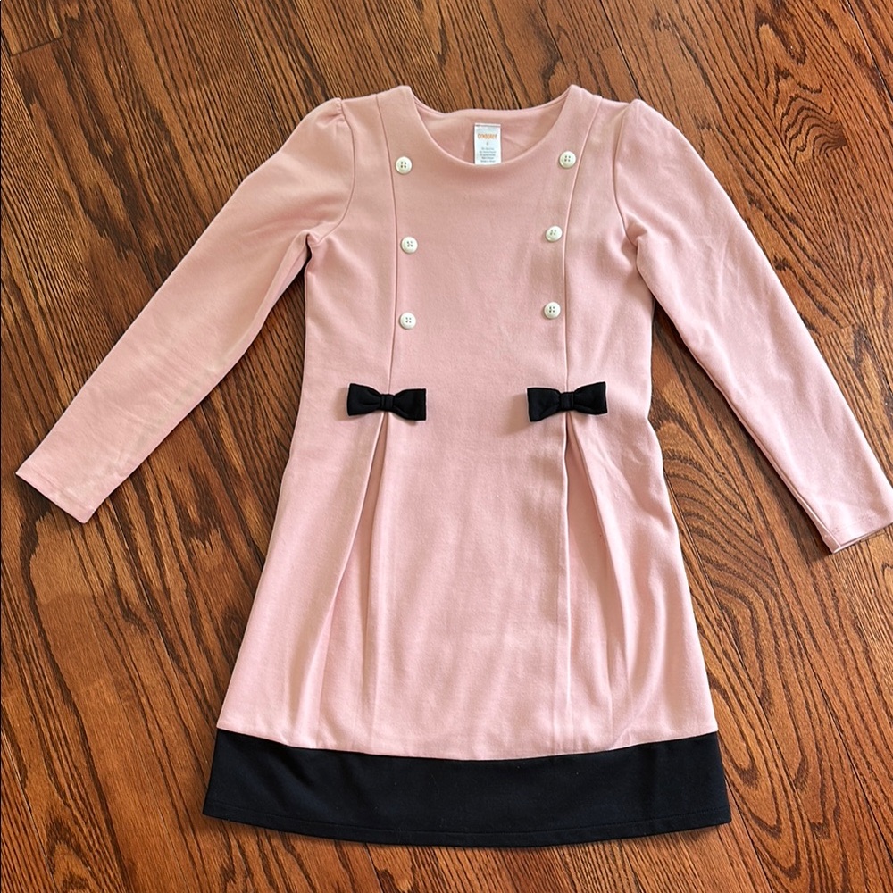 GYMBOREE Pink with Bow Details Dress - Sz. 8